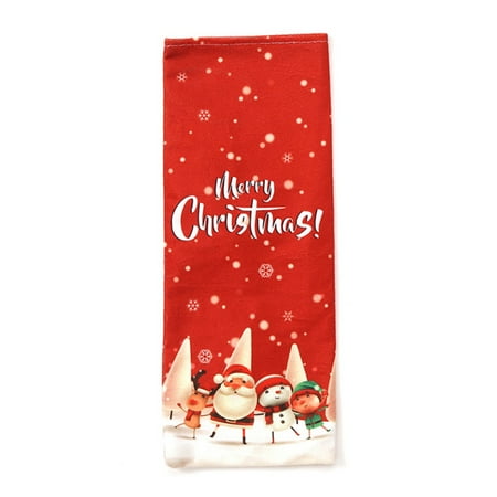 Promotions! Christmas Dining Table Decorations Printed And Painted Dolls Wine Bottle Bags Christmas Ornaments 
Promotions! Christmas Dining Table Decorations Printed And Painted Dolls Wine Bottle Bags Christmas Ornaments