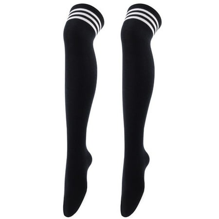 Black White Striped Long Socks Women Over Knee Thigh High Socks Over The Knee Stockings For Ladies Girls Warm Knee Socks
Black White Striped Long Socks Women Over Knee Thigh High Socks Over The Knee Stockings For Ladies Girls Warm Knee Socks
