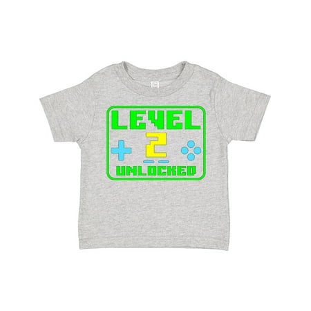 Inktastic Level Two Unlocked- Gamer Birthday Gift Toddler Boy or Toddler Girl T-Shirt
Inktastic Level Two Unlocked- Gamer Birthday Gift Toddler Boy or Toddler Girl T-Shirt