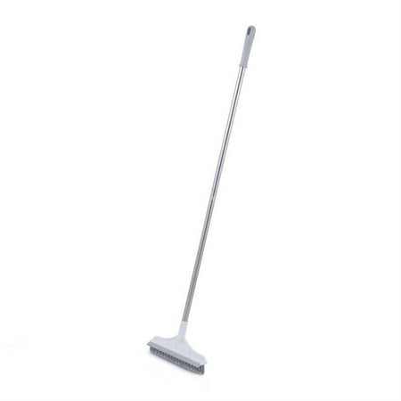 2 in 1 Floor Brush Scrub Brush with Long Handle Bathroom Wiper with 120 Degree Rotatable Head
2 in 1 Floor Brush Scrub Brush with Long Handle Bathroom Wiper with 120 Degree Rotatable Head