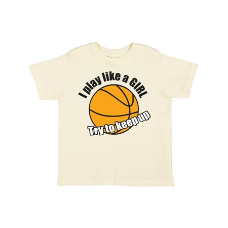 Inktastic I Play Like a GIRL... Try to Keep Up Gift Toddler Toddler Girl T-Shirt
Inktastic I Play Like a GIRL... Try to Keep Up Gift Toddler Toddler Girl T-Shirt