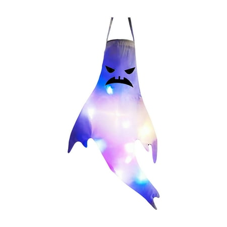 MIXFEER Hanging Light Ghost Shaped LED Ghost Lamp Battery-Powered Hanging Colorful Ghost Light for Party Bar Outdoor Garden Decor
MIXFEER Hanging Light Ghost Shaped LED Ghost Lamp Battery-Powered Hanging Colorful Ghost Light for Party Bar Outdoor Garden Decor