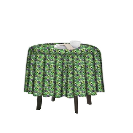 eloria Kids Printed Round Table Cloth Resistant Washable Decorative Table Cover for Dining Table
eloria Kids Printed Round Table Cloth Resistant Washable Decorative Table Cover for Dining Table