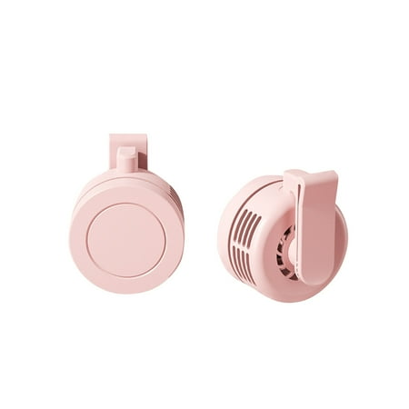 Clip-on Mini USB Fan 0.26Pound/120g Super Lightweight Portable Waist Fan Summer Home(Pink)
Clip-on Mini USB Fan 0.26Pound/120g Super Lightweight Portable Waist Fan Summer Home(Pink)