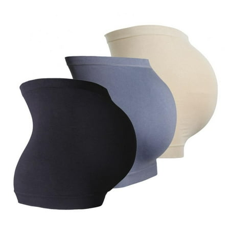 Xmarks Seamless Maternity Belly Band for Pregnancy - Non-slip Silicone Stretch Ultra-Soft and Breathable Belly Belt Support for All Stage of Pregnancy(3-Packs)
Xmarks Seamless Maternity Belly Band for Pregnancy - Non-slip Silicone Stretch Ultra-Soft and Breathable Belly Belt Support for All Stage of Pregnancy(3-Packs)