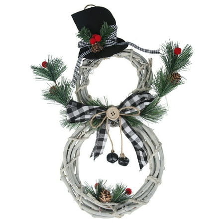BUTORY Christmas Wreath Pendant with LED Fairy String Lights for Party Decoration Home Door Window Winter Ornament Decoration
BUTORY Christmas Wreath Pendant with LED Fairy String Lights for Party Decoration Home Door Window Winter Ornament Decoration
