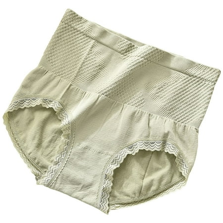 CLZOUD Underwear for Women Nylon Spandex Cotton Panties Bottom Crotch High Waist Panties Women S Belly Lift Briefs Women Large Size
CLZOUD Underwear for Women Nylon Spandex Cotton Panties Bottom Crotch High Waist Panties Women S Belly Lift Briefs Women Large Size