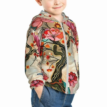 Uemuo Butterflies And Flowers Painting Pattern Rash Guard for Boys Girls Long Sleeve Swim Shirts UPF 50+ UV Sun Protection Hooded Fishing Shirt with Pocket for Kid-18 Months
Uemuo Butterflies And Flowers Painting Pattern Rash Guard for Boys Girls Long Sleeve Swim Shirts UPF 50+ UV Sun Protection Hooded Fishing Shirt with Pocket for Kid-18 Months