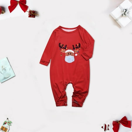 Yrtoes Christmas Parent-Child Baby Long Sleeve Antler Christmas Parent-Child Printed Housewear One-Piece Pajamas (Baby) Parent-Child Clothes christmas pajamas for women
Yrtoes Christmas Parent-Child Baby Long Sleeve Antler Christmas Parent-Child Printed Housewear One-Piece Pajamas (Baby) Parent-Child Clothes christmas pajamas for women