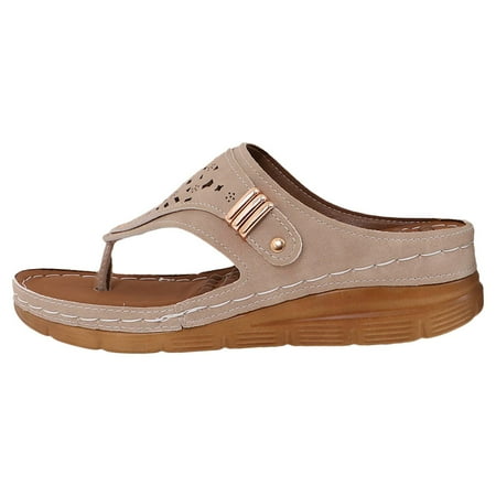 Jungdeepe Women s Shoes Slope Heel Thick Bottom Sandals Fashion Clip Toe One Foot Wear Beach Sandals
Jungdeepe Women s Shoes Slope Heel Thick Bottom Sandals Fashion Clip Toe One Foot Wear Beach Sandals
