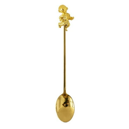 Creative Sun Moon Stirring Stick Stainless Steel Gold Plated Dessert Coffee Spoon Fruit Fork Cake Ice Cream
Creative Sun Moon Stirring Stick Stainless Steel Gold Plated Dessert Coffee Spoon Fruit Fork Cake Ice Cream