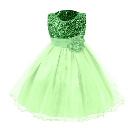 DNDKILG Baby Toddler Girls Tulle Tutu Sleeveless Dresses Summer Bow Dress Floral Sundress Green 3Y-8Y 150
DNDKILG Baby Toddler Girls Tulle Tutu Sleeveless Dresses Summer Bow Dress Floral Sundress Green 3Y-8Y 150