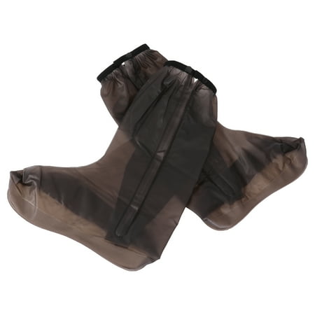 1 Pair PVC Rainproof Shoe Covers Thicken Wear-resistant Rain High Tube Shoes Cover Non-slip Shoe Protector for Cycling - Size M(Coffee)
1 Pair PVC Rainproof Shoe Covers Thicken Wear-resistant Rain High Tube Shoes Cover Non-slip Shoe Protector for Cycling - Size M(Coffee)