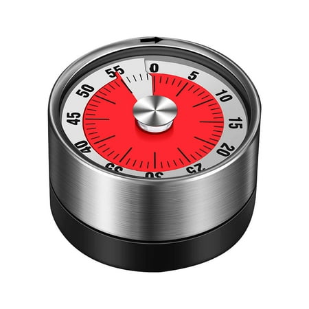 Magnetic Kitchen Timer 60dB Loud Cooking Baking Reminder Attached on the Fridge Accurate Mechanical Timer Countdown Clock
Magnetic Kitchen Timer 60dB Loud Cooking Baking Reminder Attached on the Fridge Accurate Mechanical Timer Countdown Clock
