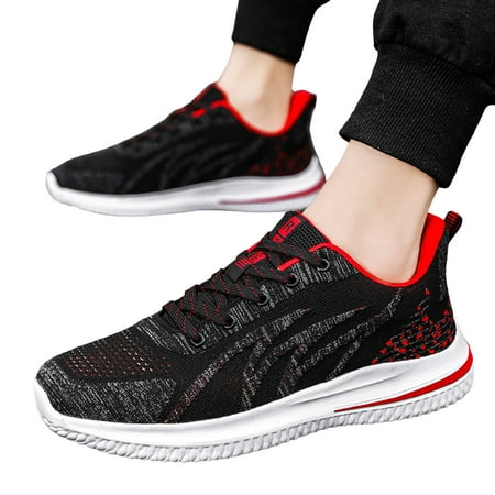 Chnzic Men Sports Shoes Fashion Pattern Mesh Breathable Lace Up Flat Bottom Comfortable Casual Shoes
Chnzic Men Sports Shoes Fashion Pattern Mesh Breathable Lace Up Flat Bottom Comfortable Casual Shoes