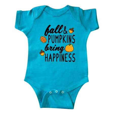 Inktastic Thanksgiving Fall and Pumpkins Bring Happiness Gift Baby Boy or Baby Girl Bodysuit
Inktastic Thanksgiving Fall and Pumpkins Bring Happiness Gift Baby Boy or Baby Girl Bodysuit