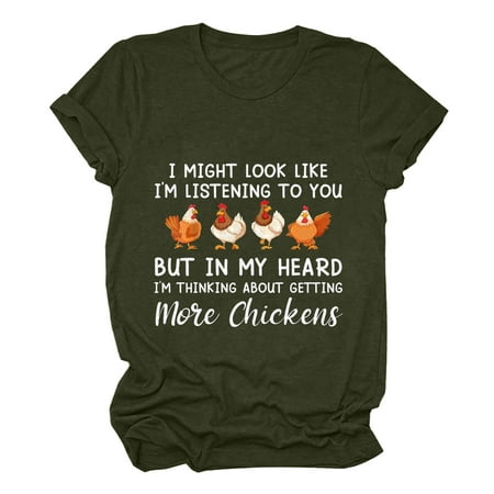 Long Sleeve Shirts for Women Long Sleeve Crop Top Womens Work Tops Short Sleeve Out Blouse Farmer Funny Letter Print Shirt T-Shirt Tops Going Out Tops Square Neck Tops for Women Green S
Long Sleeve Shirts for Women Long Sleeve Crop Top Womens Work Tops Short Sleeve Out Blouse Farmer Funny Letter Print Shirt T-Shirt Tops Going Out Tops Square Neck Tops for Women Green S