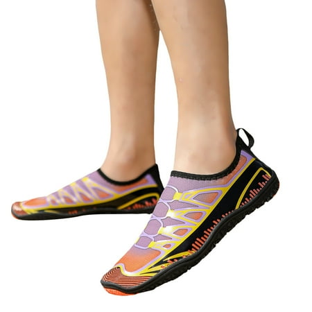 Chnzic Men And Women Couples Swimming Wading Shoes Soft Sole Dual Purpose Swimming And Walking Shoes
Chnzic Men And Women Couples Swimming Wading Shoes Soft Sole Dual Purpose Swimming And Walking Shoes