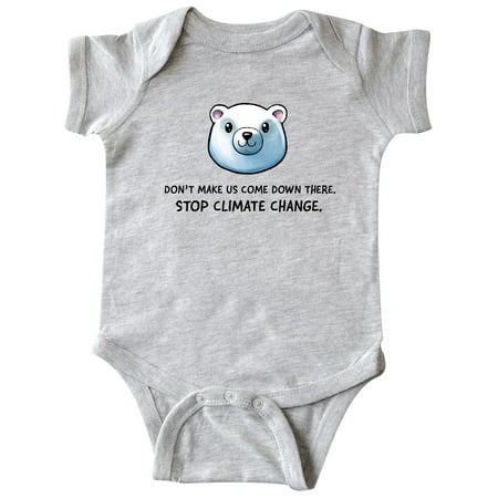 Inktastic Don t Make Us Come Down There Stop Climate Change Polar Bear Gift Baby Boy or Baby Girl Bodysuit
Inktastic Don t Make Us Come Down There Stop Climate Change Polar Bear Gift Baby Boy or Baby Girl Bodysuit
