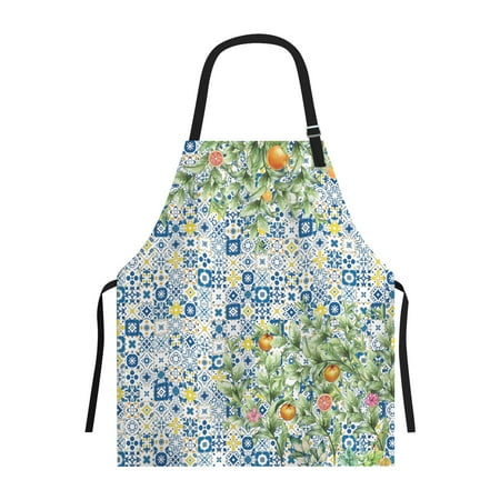 HAPPY TIME Original Bohemian Plaid Orange Digital Printing Waterproof And Apron Apron Sleeve B
HAPPY TIME Original Bohemian Plaid Orange Digital Printing Waterproof And Apron Apron Sleeve B
