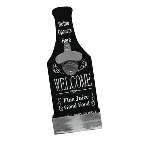 3 Styles WELCOME / Shabby Wooden Bottle Shaped Wall Mounted Bottle Opener ing Opener
3 Styles WELCOME / Shabby Wooden Bottle Shaped Wall Mounted Bottle Opener ing Opener