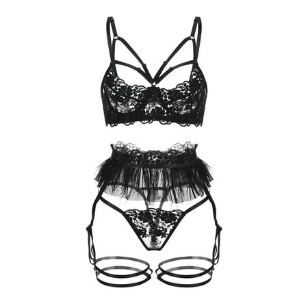XINSHIDE Underwear Steel Ring Bra Embroidery Underwear G-String Women Lingerie Garter Belt Thong Seamless Underwear For Women
XINSHIDE Underwear Steel Ring Bra Embroidery Underwear G-String Women Lingerie Garter Belt Thong Seamless Underwear For Women