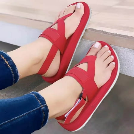 Tangnade Womens Slippers Summer Shoes Open Toe Pure Color Casual Beach Shoes Flats Sandals
Tangnade Womens Slippers Summer Shoes Open Toe Pure Color Casual Beach Shoes Flats Sandals