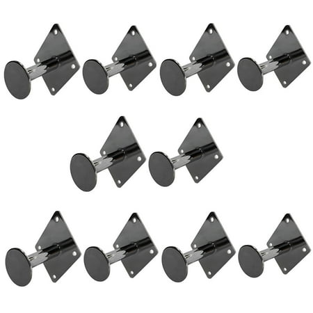 10 Pcs 3 Chrome Wall Mounted Faceout Single Garment Hook Display Hanger Disc End
10 Pcs 3 Chrome Wall Mounted Faceout Single Garment Hook Display Hanger Disc End