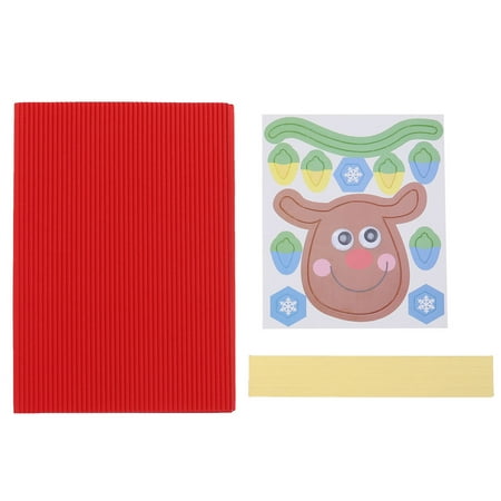 diy cards making DIY Cards Making Christmas Greeting Cards Supplies Craft Accessories for Kids Kindergarten (Deer)
diy cards making DIY Cards Making Christmas Greeting Cards Supplies Craft Accessories for Kids Kindergarten (Deer)