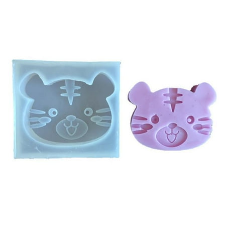 Tiger/Cat Shape Silicone Mold Jelly Molds Cartoon Animal Chocolate Cake Baking Mould for Handmade DIY Soap Making Gadget
Tiger/Cat Shape Silicone Mold Jelly Molds Cartoon Animal Chocolate Cake Baking Mould for Handmade DIY Soap Making Gadget