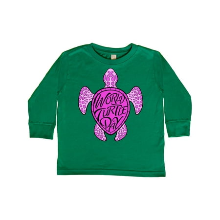 Inktastic World Turtle Day with sea turtle in pink Gift Toddler Boy or Toddler Girl Long Sleeve T-Shirt
Inktastic World Turtle Day with sea turtle in pink Gift Toddler Boy or Toddler Girl Long Sleeve T-Shirt