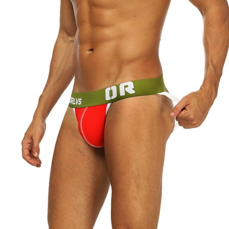 Yubnlvae mens underwear Men s Solid Color Cotton Comfortable Low Waist Breathable Double Thongs Red
Yubnlvae mens underwear Men s Solid Color Cotton Comfortable Low Waist Breathable Double Thongs Red