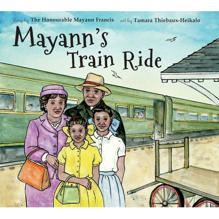 Mayann's Train Ride (Hardcover)