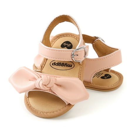 Baby Girls Sandals Summer Shoes With Bowknot Outdoor Anti-Slip Rubber Sole First Walkers Infant Toddler Girls Dress Flats Sandals
Baby Girls Sandals Summer Shoes With Bowknot Outdoor Anti-Slip Rubber Sole First Walkers Infant Toddler Girls Dress Flats Sandals