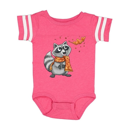 Inktastic Cute Raccoon with Scarf with Orange Autumn Leaf Gift Baby Boy or Baby Girl Bodysuit
Inktastic Cute Raccoon with Scarf with Orange Autumn Leaf Gift Baby Boy or Baby Girl Bodysuit