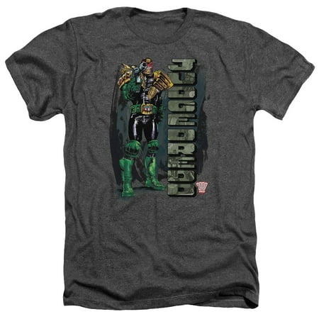 Judge Dredd - Blam - Heather Short Sleeve Shirt - Small
