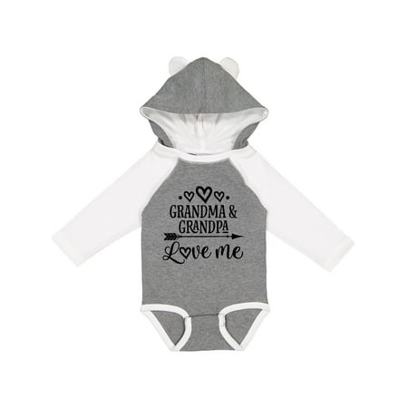 Inktastic Grandma Grandpa Love Me Arrow Gift Baby Boy or Baby Girl Long Sleeve Bodysuit
Inktastic Grandma Grandpa Love Me Arrow Gift Baby Boy or Baby Girl Long Sleeve Bodysuit