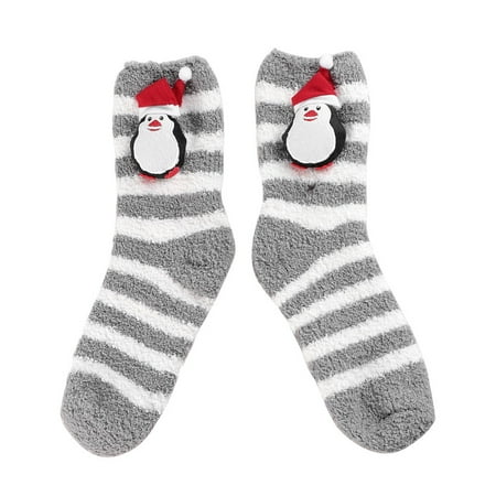 Adult Fuzzy Stripe Floor Socks Warm Boys Girls Christmas Holiday Stockings (Random Style)
Adult Fuzzy Stripe Floor Socks Warm Boys Girls Christmas Holiday Stockings (Random Style)