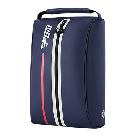 Chamat PGM Golf Shoe Bag Men s and Women s Ultra-Light Portable Shoe Bag Waterproof Nylon Fabric Mini Golf Bag Navy Blue
Chamat PGM Golf Shoe Bag Men s and Women s Ultra-Light Portable Shoe Bag Waterproof Nylon Fabric Mini Golf Bag Navy Blue