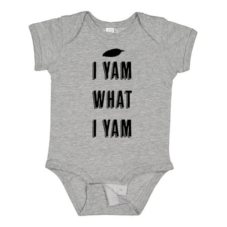 Inktastic Thanksgiving I Yam What I Yam Funny Gift Baby Boy or Baby Girl Bodysuit
Inktastic Thanksgiving I Yam What I Yam Funny Gift Baby Boy or Baby Girl Bodysuit