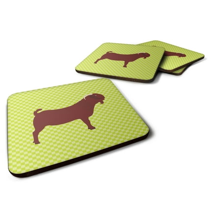 Carolines Treasures BB7717FC Kalahari Red Goat Green Foam Coaster Set of 4 3 1/2 x 3 1/2 multicolor
Carolines Treasures BB7717FC Kalahari Red Goat Green Foam Coaster Set of 4 3 1/2 x 3 1/2 multicolor
