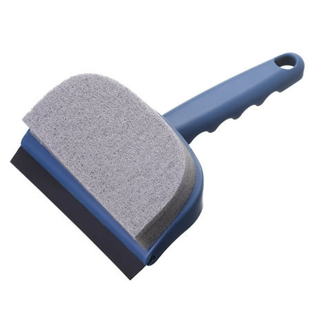 ZENTREE 2 In 1 Double Sided Window Cleaning Tool Squeegee Sponge Scrubber Scraper Cleaner Brush for Shower Door Bathroom Glass Washbasin Kitchen
ZENTREE 2 In 1 Double Sided Window Cleaning Tool Squeegee Sponge Scrubber Scraper Cleaner Brush for Shower Door Bathroom Glass Washbasin Kitchen