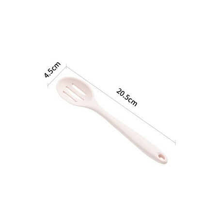 1Pcs Filter Spoon Heat Resistant Non-Stick Cooking Strainer Colander Long Handle Durable Silicone Heat Resistant Kitchen Tool
1Pcs Filter Spoon Heat Resistant Non-Stick Cooking Strainer Colander Long Handle Durable Silicone Heat Resistant Kitchen Tool