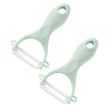 Potato Peeler Fruit Peeler Peelers For Kitchen Non Slip Grips Ceramic Blade Suitable For Home Kitchen Good Kitchen Supplies 2PCS
Potato Peeler Fruit Peeler Peelers For Kitchen Non Slip Grips Ceramic Blade Suitable For Home Kitchen Good Kitchen Supplies 2PCS