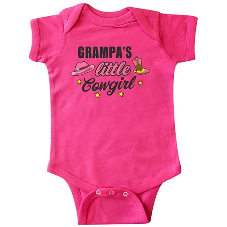 Inktastic Grampas Little Cowgirl with Cowgirl Hat and Boots Gift Baby Girl Bodysuit
Inktastic Grampas Little Cowgirl with Cowgirl Hat and Boots Gift Baby Girl Bodysuit