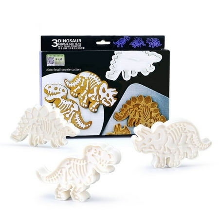 4Pcs/Set Dinosaur Plastic Decorative Biscuit Mold DIY Cookie Cutter Stamp Fondant Embosser Die Kitch
4Pcs/Set Dinosaur Plastic Decorative Biscuit Mold DIY Cookie Cutter Stamp Fondant Embosser Die Kitch