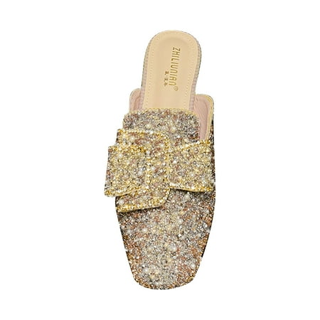 CBGELRT Slipps Shoes for Women Indoor Walking Casual Shoe Fashion Summer And Autumn Women s Shoes Low Heel Flat Head Rhinestone Colorful Print Half Slippers Shoes Pink Asian Size 37
CBGELRT Slipps Shoes for Women Indoor Walking Casual Shoe Fashion Summer And Autumn Women s Shoes Low Heel Flat Head Rhinestone Colorful Print Half Slippers Shoes Pink Asian Size 37