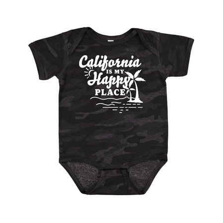 Inktastic California is My Happy Place with Palm Trees Gift Baby Boy or Baby Girl Bodysuit
Inktastic California is My Happy Place with Palm Trees Gift Baby Boy or Baby Girl Bodysuit