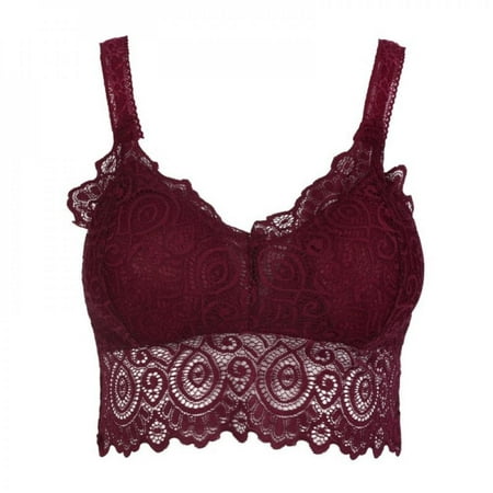 Shop Clearance! Women Summer Underwear Charming Full Lace Bra Straps Backing V Neck Half Wrapped Chest Anti Dic Female Tube Tops
Shop Clearance! Women Summer Underwear Charming Full Lace Bra Straps Backing V Neck Half Wrapped Chest Anti Dic Female Tube Tops
