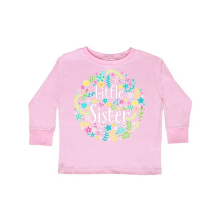 Inktastic Little Sister with Flower Circle Gift Toddler Boy or Toddler Girl Long Sleeve T-Shirt
Inktastic Little Sister with Flower Circle Gift Toddler Boy or Toddler Girl Long Sleeve T-Shirt